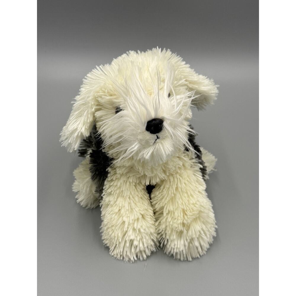 Aurora World Sheepdog Flopsie Puppy Dog Plush 9" Stuffed Animal